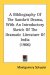 A Bibliography Of The Sanskrit Drama, With An Introductory Sketch Of The Dramatic Literature Of India cover