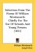 Selections From The Poems Of William Wordsworth : Chiefly for the Use of Schools and Young Persons cover