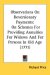 Observations On Reversionary Payments : On Schemes for Providing Annuities for Widows and for Persons in Old Age cover