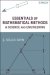  Essentials of Mathematical Methods in Science and Engineering