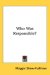 Who Was Responsible? : Stories from Half Century/the Resentment cover