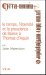 Le Temps, L'eternite Et La Prescience De Boece a Thomas D'Aquin cover