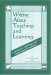 Writing About Teaching and Learning : A Guide for Aspiring and Experienced Authors cover