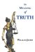 The Meaning of Truth cover