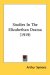 Studies In The Elizabethan Drama cover