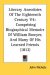 Literary Anecdotes Of The Eighteenth Century : Comprising Biographical Memoirs of William Bowyer, and Many of His Learned Friends cover