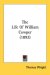 The Life of William Cowper cover