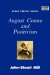 August Comte and Positivism cover