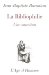 La Bibliophilie : Une Sanction cover