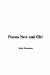 Poems New and Old cover