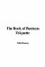 The Book of Business Etiquette cover