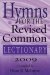 Hymns for the Revised Common Lectionary 2009 cover