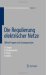 Die Regulierung Elektrischer Netze : Offene Fragen Und Losungsansatze cover