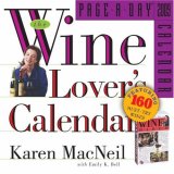 The Wine Lover's 2009 Calendar [Click for larger image]