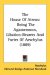 The House Of Atreus: Being the Agamemnon, Libation-bearers and Furies of Aeschylus