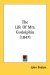Life of Mrs. Godolphin cover