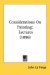 Considerations On Painting : Lectures cover