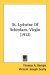 St. Lydwine Of Schiedam, Virgin cover