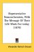 Representative Nonconformists, With The Message Of Their Life-Work For today cover