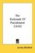 Rationale of Punishment cover