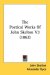 Poetical Works of John Skelton cover