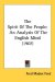 The Spirit Of The People : An Analysis of the English Mind cover
