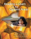 Reading to Learn in the Content Areas [Click for larger image]