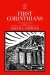 First Corinthians : a New Translation with Introduction and Commentary cover