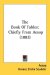 The Book of Fables : Chiefly from Aesop cover