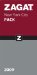 ZagatSurvey 2009 New York City Pack cover