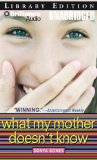 What My Mother Doesn't Know [Click for larger image]