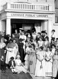 Commerce and Culture : The Coming of the Carnegie Libraries to the Western Frontier [Click for larger image]