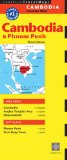 Periplus Cambodia Travel Map [Click for larger image]