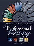 Prentice Hall Reference Guide for Professional Writing [Click for larger image]