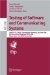 Testing of Software and Communicating Systems : 20th IFIP TC 6/WG 6.1 International Conference, Testcom 2008 8th International Workshop, FATES 2008, Tokyo, Japan, June 10-13, 2008 Proceedings cover