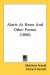 Alaric At Rome And Other Poems cover