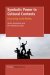 SYMBOLIC POWER IN CULTURAL CONTEXTS : Uncovering Social Reality cover
