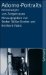 Adorno-Portraits : Erinnerungen Von Zeitgenossen cover