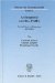 Archivgesetz (ArchG-ProfE) : Entwurf Eines Archivgesetzes Des Bundes cover