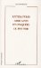 Litteratures Africaines Et Conquete Du Pouvoir cover