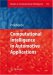 Computational Intelligence in Automotive Applications cover