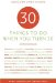 30 Things to Do When You Turn 30 cover