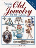 Answers To Questions About Old Jewelry [Click for larger image]
