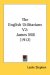 The English Utilitarians : James Mill cover