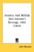 Antonio And Mellida And Antonio's Revenge, 1602 cover