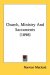 Church, Ministry And Sacraments cover