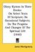 Olney Hymns In Three Books : On Select Texts of Scripture; on Occasional Subjects; on the Progress and Changes of the Spiritual Life cover