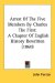 Arrest Of The Five Members By Charles The First : A Chapter of English History Rewritten cover