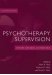 Psychotherapy Supervision : Theory, Research, and Practice cover