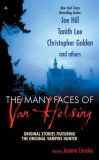 The Many Faces of Van Helsing [Click for larger image]